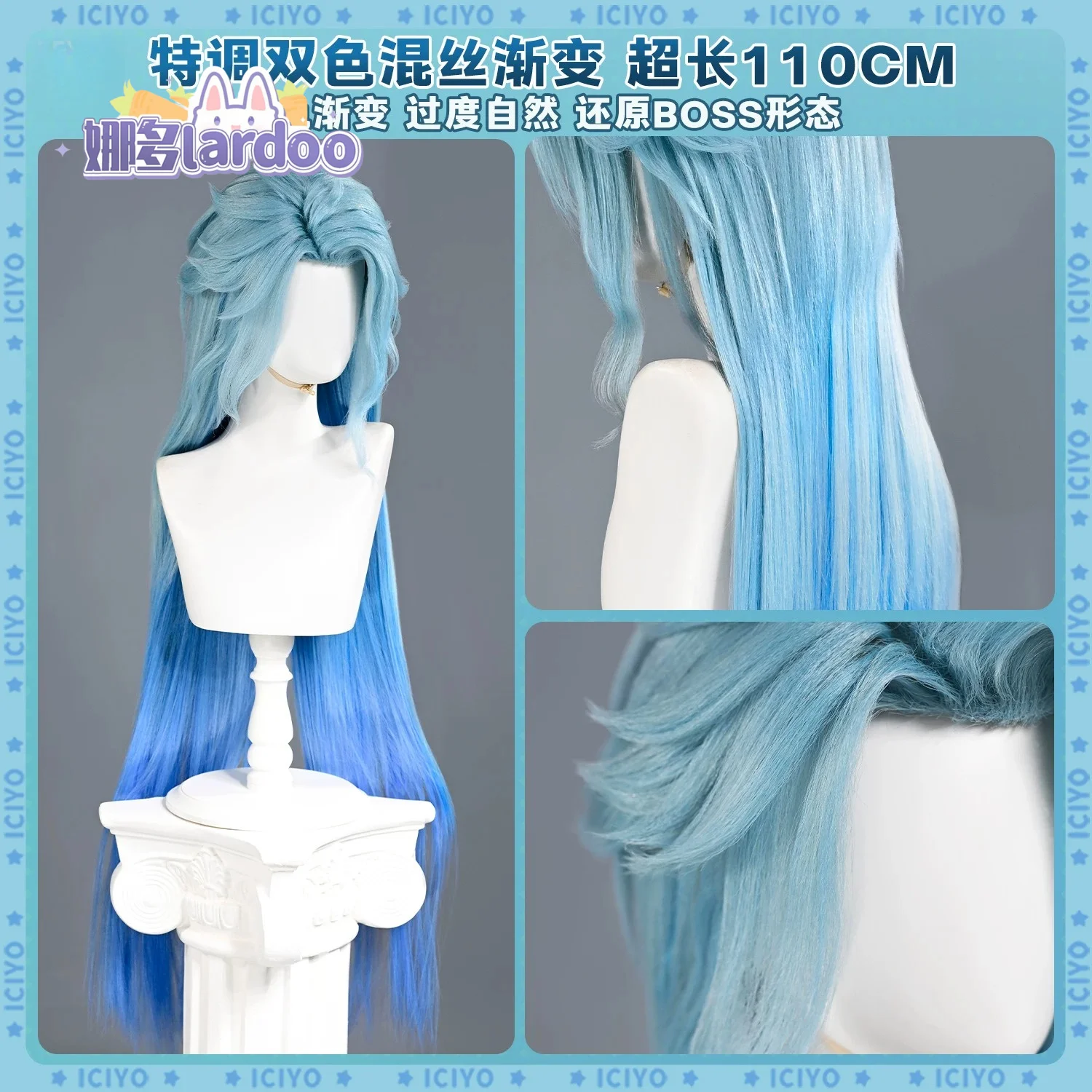 Game Genshin Impact Il Dottore Cosplay Wig Anime Character Halloween Carnival Party Prop
Game Genshin Impact Il Dottore Cosplay Wig Anime Character Halloween Carnival Party Prop