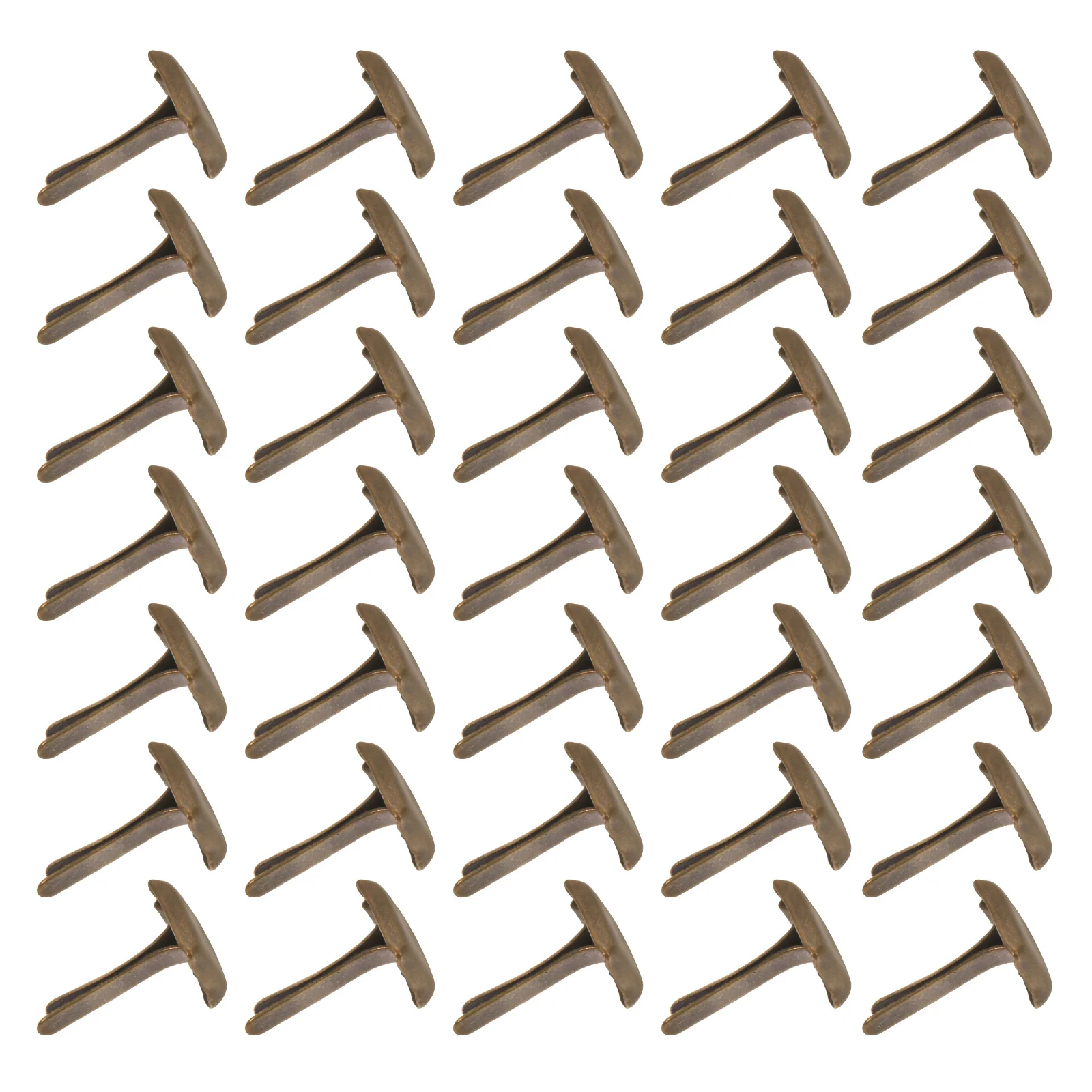 300 Pcs Decorate Two-legged Nails Rivets Paper Fasteners Iron Charms Decorative
300 Pcs Decorate Two-legged Nails Rivets Paper Fasteners Iron Charms Decorative