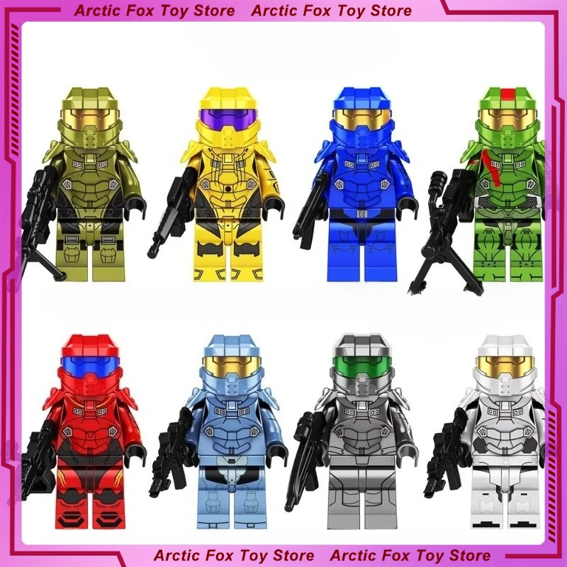 5cm New Movie Game Figure Warrior Perimeter PVC Model Assembling Building Blocks Decoration Ornaments Kids Birthday Gifts Toys
5cm New Movie Game Figure Warrior Perimeter PVC Model Assembling Building Blocks Decoration Ornaments Kids Birthday Gifts Toys