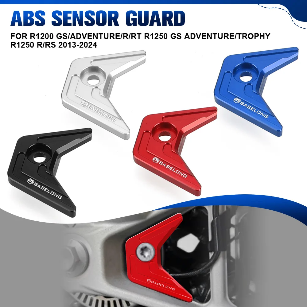For BMW R1200 GS/Adventure/R/RT Motorcycle Front Wheel ABS Sensor Guard Protector R1250 GS Adventure/Trophy R1250 R/RS 2013-2024
For BMW R1200 GS/Adventure/R/RT Motorcycle Front Wheel ABS Sensor Guard Protector R1250 GS Adventure/Trophy R1250 R/RS 2013-2024