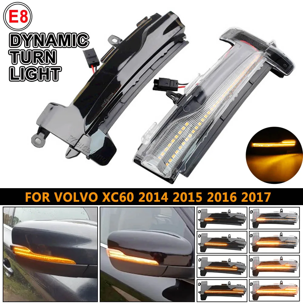 Water Blink Dynamic Flowing Side Mirror LED Turn Signal Light For Volvo XC60 2014-2017 Smoked Upgraded Side Mirror Replacement
Water Blink Dynamic Flowing Side Mirror LED Turn Signal Light For Volvo XC60 2014-2017 Smoked Upgraded Side Mirror Replacement