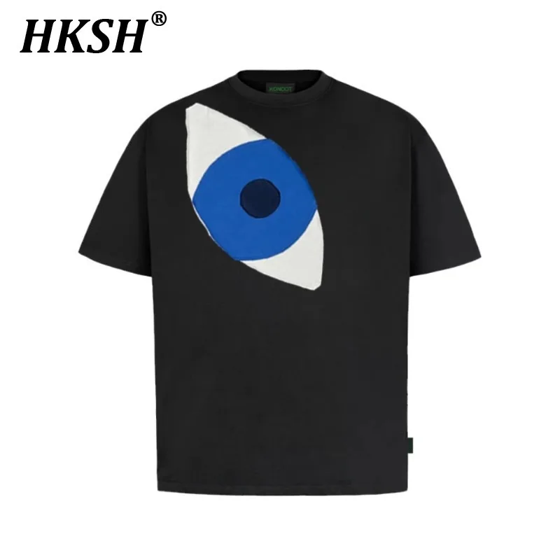 HKSH Летняя новинка для мужчин Tide Y2K Оригинальный дизайн High Street Нишевая свободная футболка с вышивкой Шикарные повседневные топы с короткими рукавами Ins HK6418
HKSH Летняя новинка для мужчин Tide Y2K Оригинальный дизайн High Street Нишевая свободная футболка с вышивкой Шикарные повседневные топы с короткими рукавами Ins HK6418