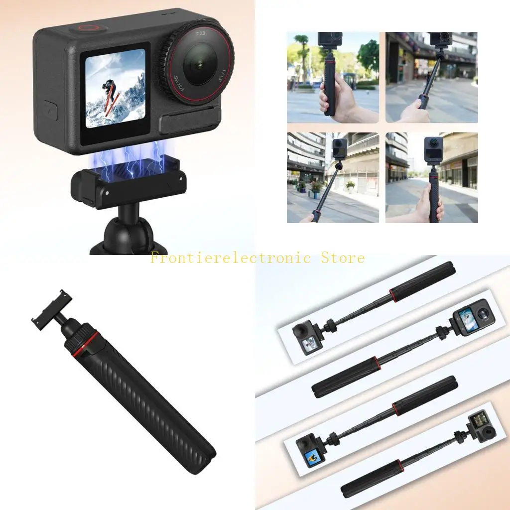 G8DB Portable Extendable Tripod Stand With Quick Release Quick Release Extendable Tripod Stand for Action 3/4
G8DB Portable Extendable Tripod Stand With Quick Release Quick Release Extendable Tripod Stand for Action 3/4