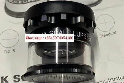 Совершенно новое оригинальное японское импортное увеличительное стекло SCALE LUPE в масштабе 15x 2016-15X
Совершенно новое оригинальное японское импортное увеличительное стекло SCALE LUPE в масштабе 15x 2016-15X