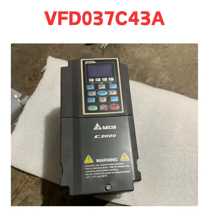 б/у инвертор VFD037C43A, хорошо работает хорошо протестирован и быстро отправлено.
б/у инвертор VFD037C43A, хорошо работает хорошо протестирован и быстро отправлено.