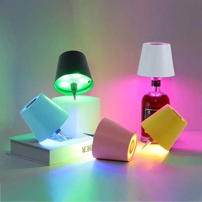 Wireless Table Lamp For Wine Bottles LED Bottle Light For Outdoor Use Touch Control Ideal For Restaurants Bars Festival Party
Wireless Table Lamp For Wine Bottles LED Bottle Light For Outdoor Use Touch Control Ideal For Restaurants Bars Festival Party