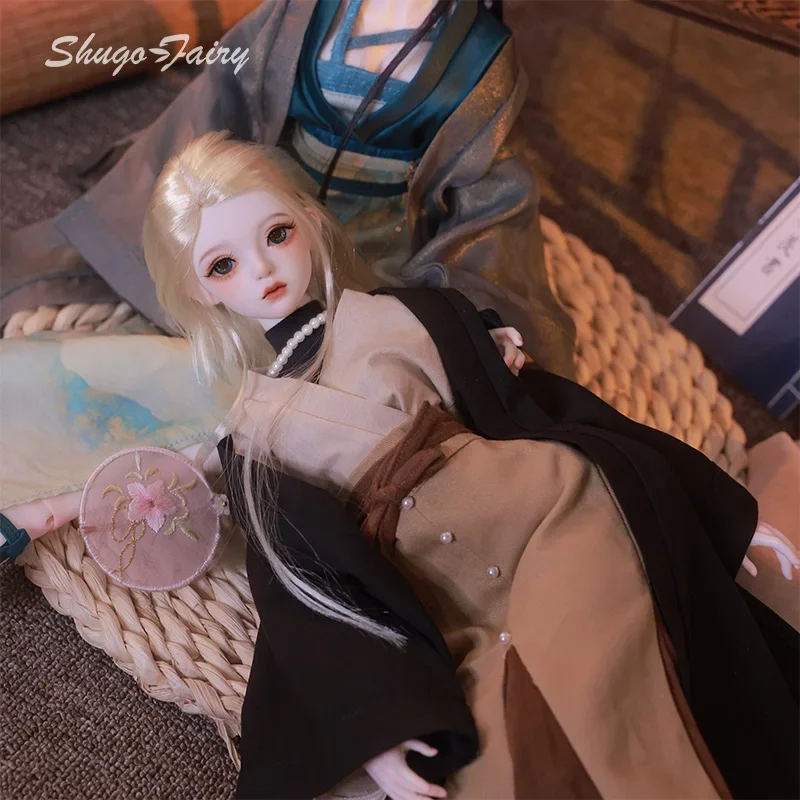 Осенний стиль Shuga Fairy Celia 1/4 BJD куклы модная шарнирная кукла для женщин, элегантные игрушки кофейного цвета для девочек
Осенний стиль Shuga Fairy Celia 1/4 BJD куклы модная шарнирная кукла для женщин, элегантные игрушки кофейного цвета для девочек