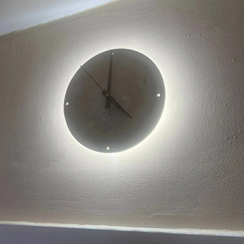 Modern Creative Fashion Round Stone Wood LED Decor Home Clock Wall Lamp Bedroom Living Room Dining Room Lighting Fixtures
Modern Creative Fashion Round Stone Wood LED Decor Home Clock Wall Lamp Bedroom Living Room Dining Room Lighting Fixtures