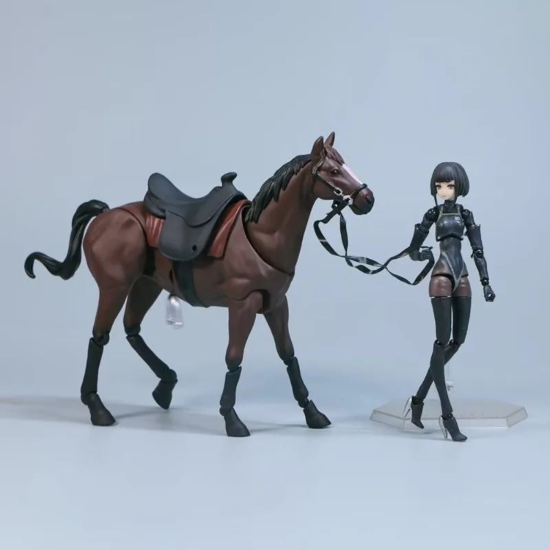 Palm Horse White Horse Multi-Jointed Movable Action Animal Model Toy Garage Kit Cosplay Accessory Models,Movable Toys,Scene Gift
Palm Horse White Horse Multi-Jointed Movable Action Animal Model Toy Garage Kit Cosplay Accessory Models,Movable Toys,Scene Gift