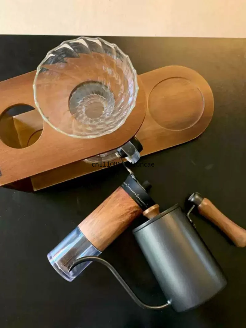 Portable Hand Crank Coffee Grinder External Adjustable Manual Coffee Bean Mill Home Coffee Tool
Portable Hand Crank Coffee Grinder External Adjustable Manual Coffee Bean Mill Home Coffee Tool