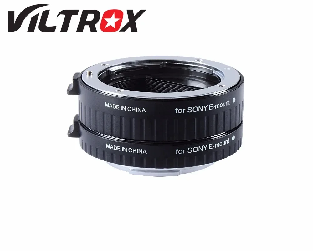 2026 New DG-NEX Automatic Extension Tube Set for NEX Mirrorless Camera NEX 3/3N/5/5N/5R/A6000/A6300 , Full Frame A7 A7S/A
2026 New DG-NEX Automatic Extension Tube Set for NEX Mirrorless Camera NEX 3/3N/5/5N/5R/A6000/A6300 , Full Frame A7 A7S/A