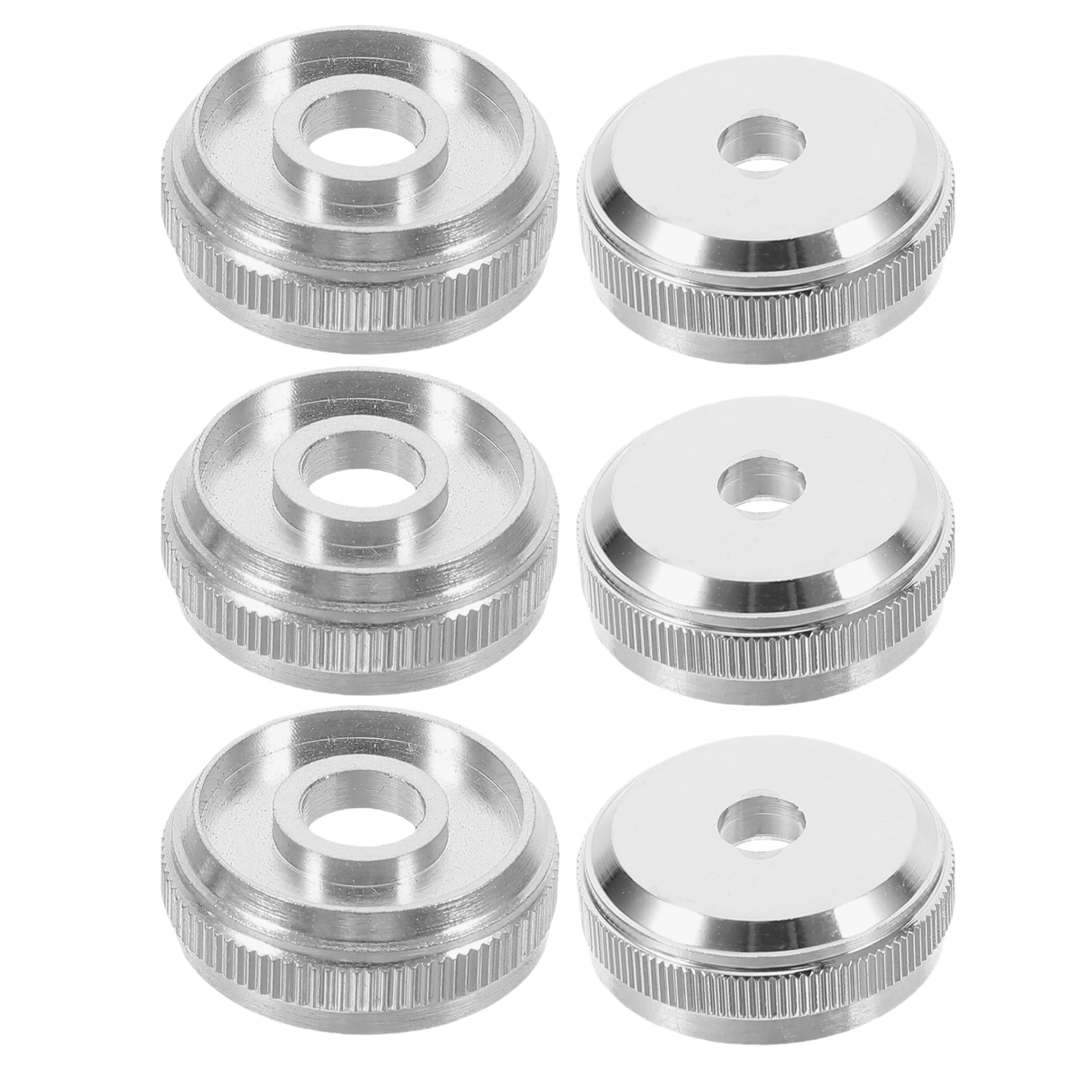6pcs Small Nut Metal Pistons Trumpet Valve Screw Cap Upper Lower Cover Cornet Valve Screws Brass Instruments Parts Accessories
6pcs Small Nut Metal Pistons Trumpet Valve Screw Cap Upper Lower Cover Cornet Valve Screws Brass Instruments Parts Accessories