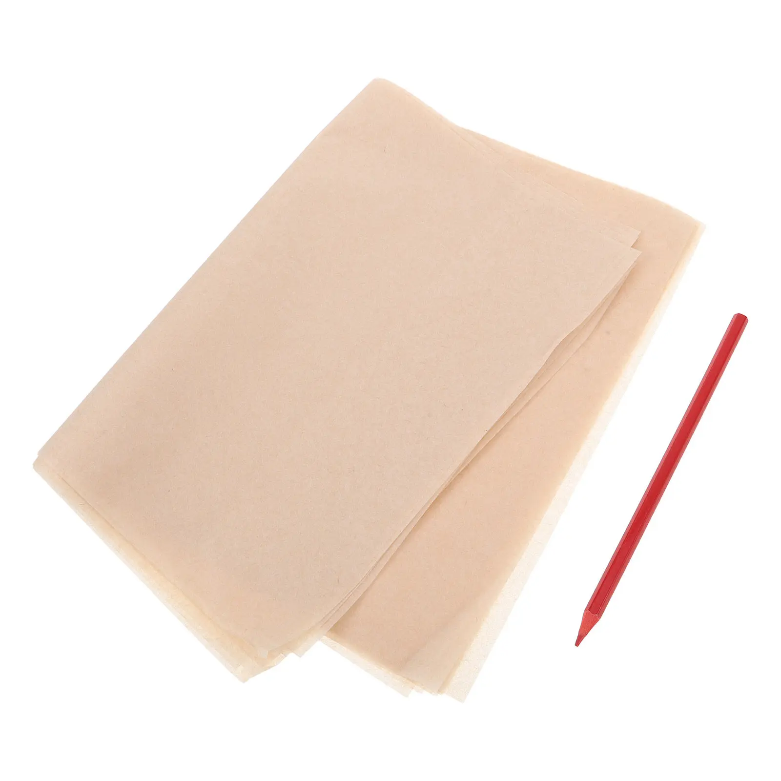 10 Sheets Tracing Transfer Paper for Drawing Pottery Underglaze Ceramic Clay Polymer Clay Art Transfer Paper Wrinkle Resistant
10 Sheets Tracing Transfer Paper for Drawing Pottery Underglaze Ceramic Clay Polymer Clay Art Transfer Paper Wrinkle Resistant