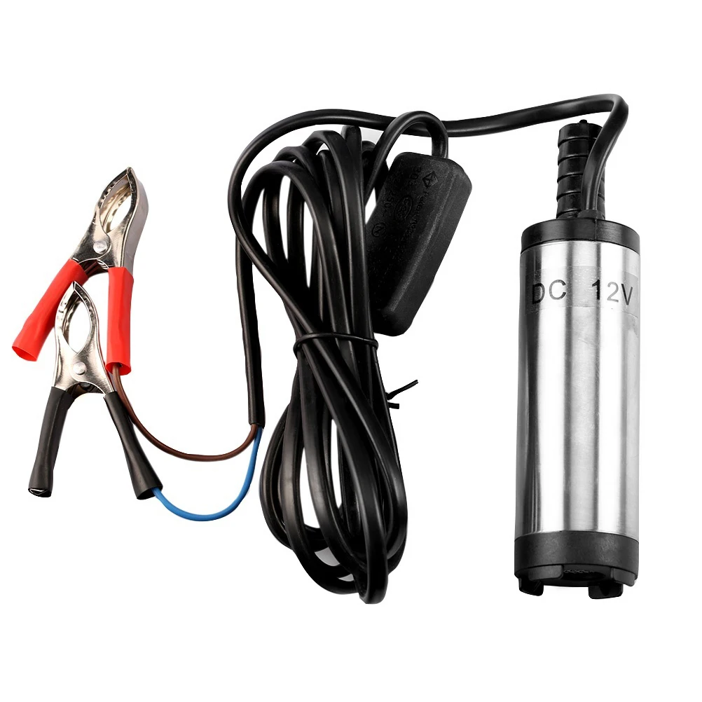 12V/24V】DC Electric Submersible Diesel Oil Pump - Portable Fuel Transfer Pump, 38mm Threaded Interface, for Automotive Fuel Tank
12V/24V】DC Electric Submersible Diesel Oil Pump - Portable Fuel Transfer Pump, 38mm Threaded Interface, for Automotive Fuel Tank