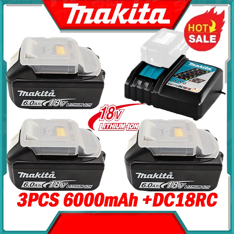 100% Original Makita 18V Battery,For Makita BL1830B BL1840B BL1850B Replacement Battery,DC18RC Chargers
100% Original Makita 18V Battery,For Makita BL1830B BL1840B BL1850B Replacement Battery,DC18RC Chargers
