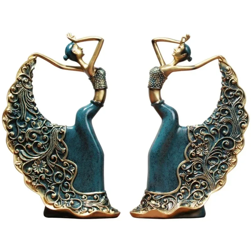 Вход в гостиную, ТВ-шкаф, офис, элитный вход, роскошное украшение для винного шкафа, украшение для танцующей девушки 
Вход в гостиную, ТВ-шкаф, офис, элитный вход, роскошное украшение для винного шкафа, украшение для танцующей девушки