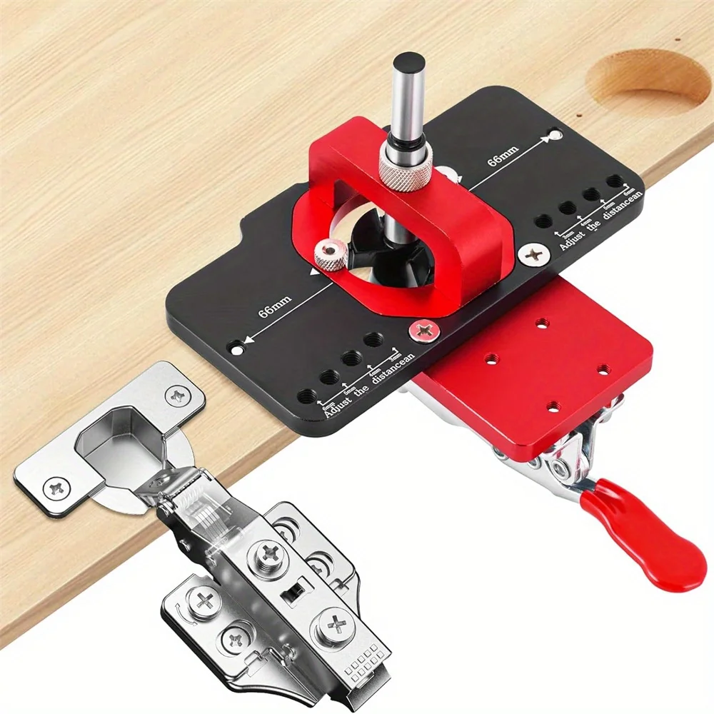 35mm Cabinet Hinge Jig,Easy Drill Guide for Precise Mounting,Adjustable for Various Hinge Types,Ideal for DIY & Woodworking
35mm Cabinet Hinge Jig,Easy Drill Guide for Precise Mounting,Adjustable for Various Hinge Types,Ideal for DIY & Woodworking