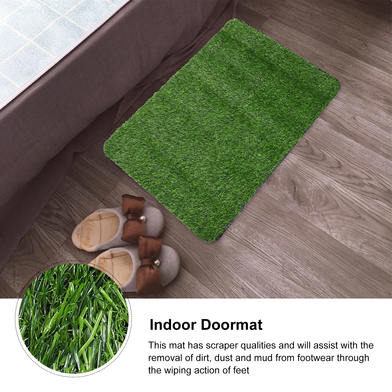 Non- Mat Indoor Floor Mat Thick Dirt Scraper TPR Backing Easy Clean Shake Wash Natural Style Polypropylene Fiber Office
Non- Mat Indoor Floor Mat Thick Dirt Scraper TPR Backing Easy Clean Shake Wash Natural Style Polypropylene Fiber Office