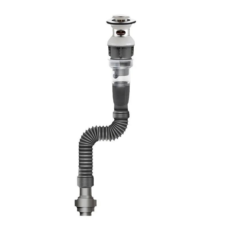 Bathroom Sink Pop-up Drain Stopper,Stainless Steel Push Type,Deodorant Anti-clog Drain Pipe Kit Universal For Wash Basin
Bathroom Sink Pop-up Drain Stopper,Stainless Steel Push Type,Deodorant Anti-clog Drain Pipe Kit Universal For Wash Basin