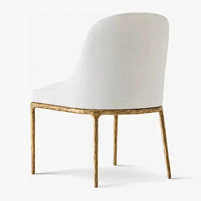 For Customizable Thaddeus Rustic Hand-Forged Metal Base Linen Fabric Upholstery Dining Chair
For Customizable Thaddeus Rustic Hand-Forged Metal Base Linen Fabric Upholstery Dining Chair