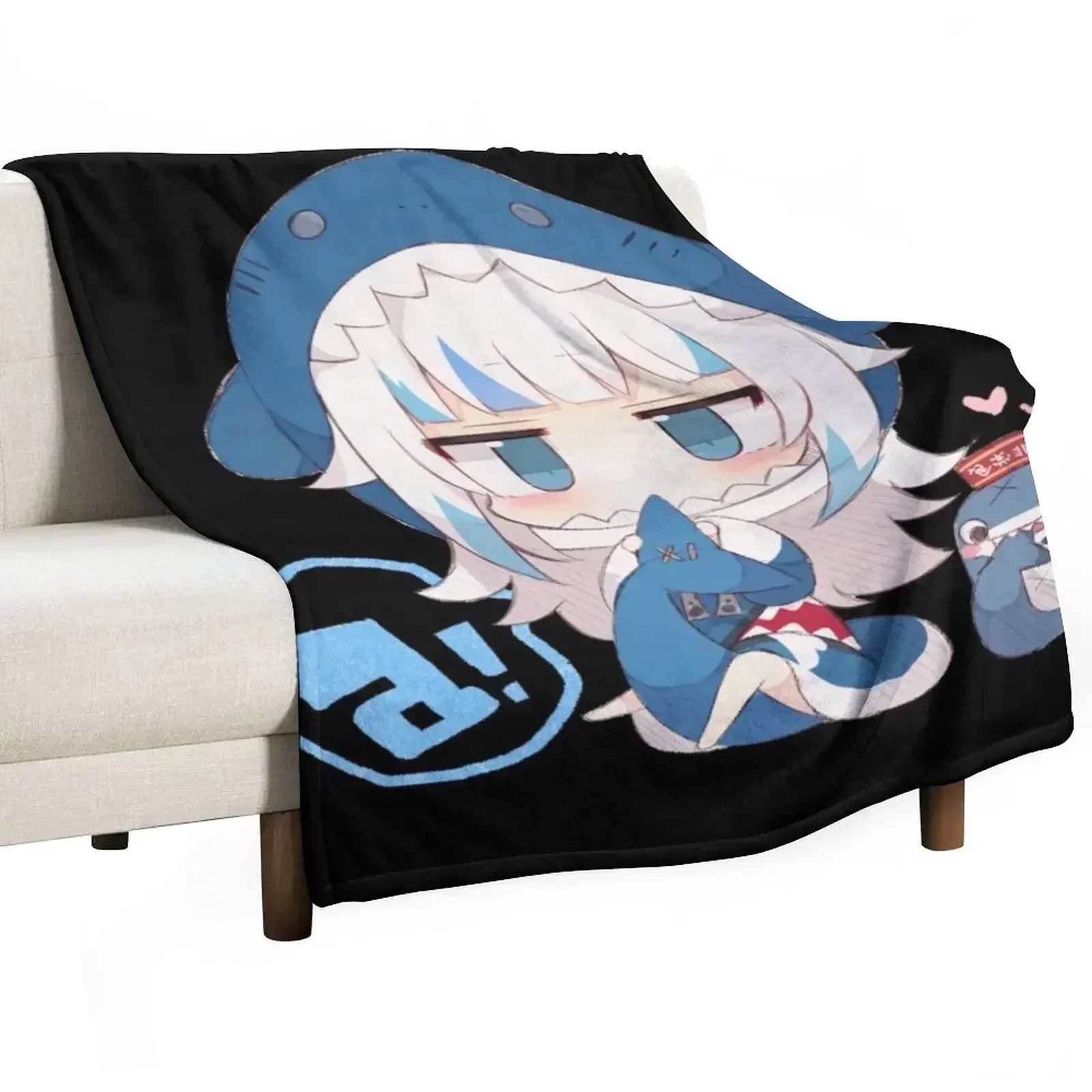 Gawr Gura Throw Blanket Air Conditioner Soft Blanket for Office Home
Gawr Gura Throw Blanket Air Conditioner Soft Blanket for Office Home