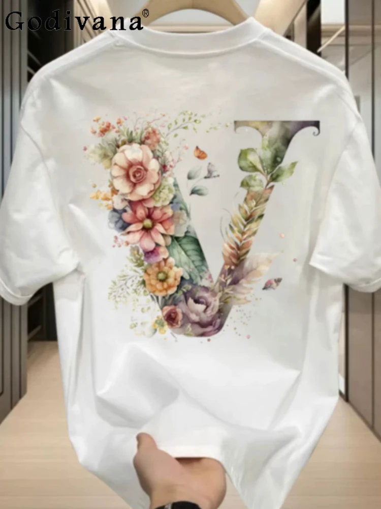 2026 Summer New Loose Fashion Round Neck Short Sleeve T-shirt Men Handsome Chic Printing Solid Color Versatile Leisure T-shirts
2026 Summer New Loose Fashion Round Neck Short Sleeve T-shirt Men Handsome Chic Printing Solid Color Versatile Leisure T-shirts