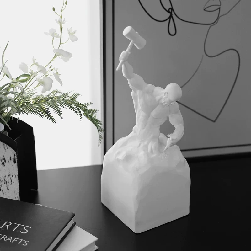 Inspirational Character Ornament,Abstract Character Statues,Resin Artwork Figure Sculpture,Crafts Desktop Decoration,Nordic Gift
Inspirational Character Ornament,Abstract Character Statues,Resin Artwork Figure Sculpture,Crafts Desktop Decoration,Nordic Gift