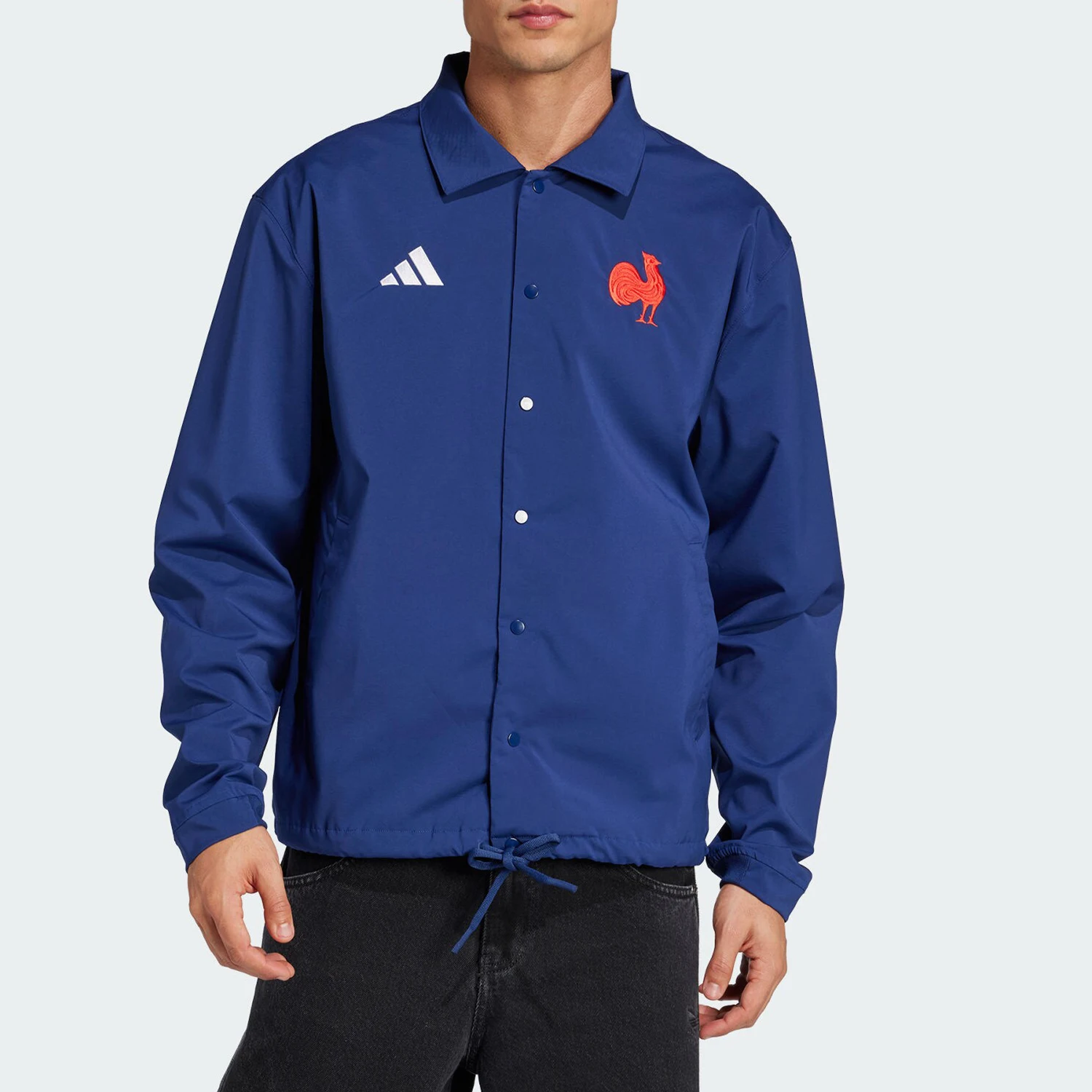 Adidas genuine FFR LS JACKET men's retro sports jacket JP0365
Adidas genuine FFR LS JACKET men's retro sports jacket JP0365