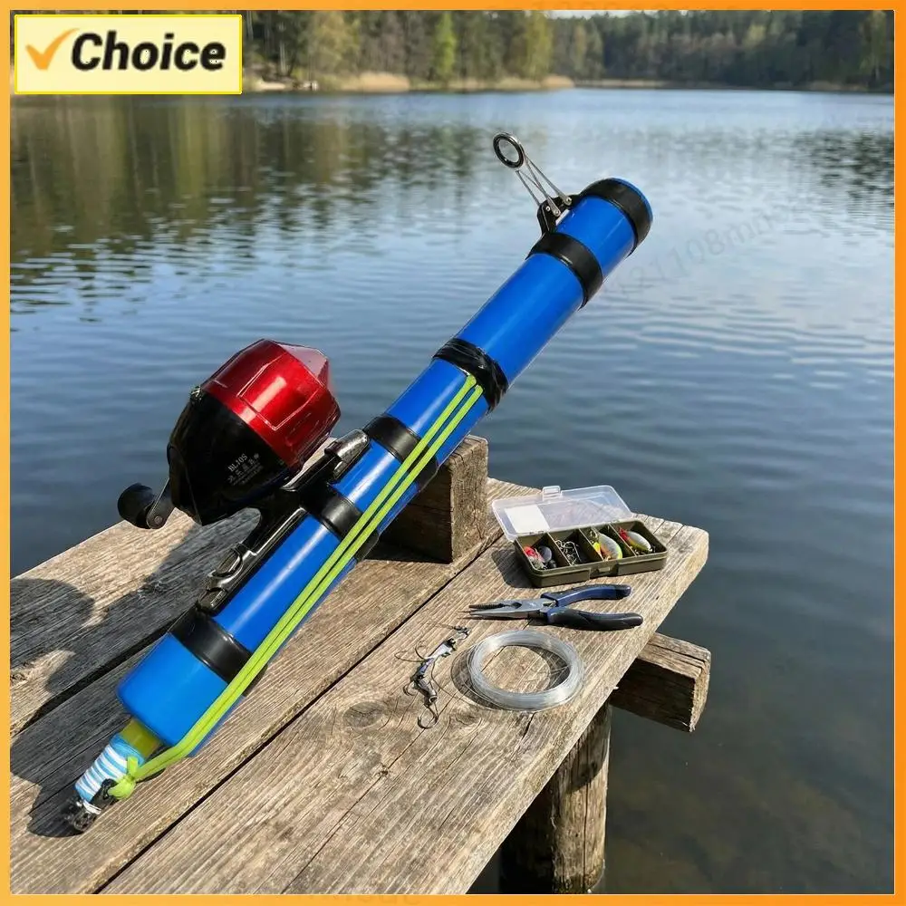 Многофункциональный компактный держатель для удочки и устройство для запуска приманок для рыбалки, активного отдыха и путешествий
Многофункциональный компактный держатель для удочки и устройство для запуска приманок для рыбалки, активного отдыха и путешествий
