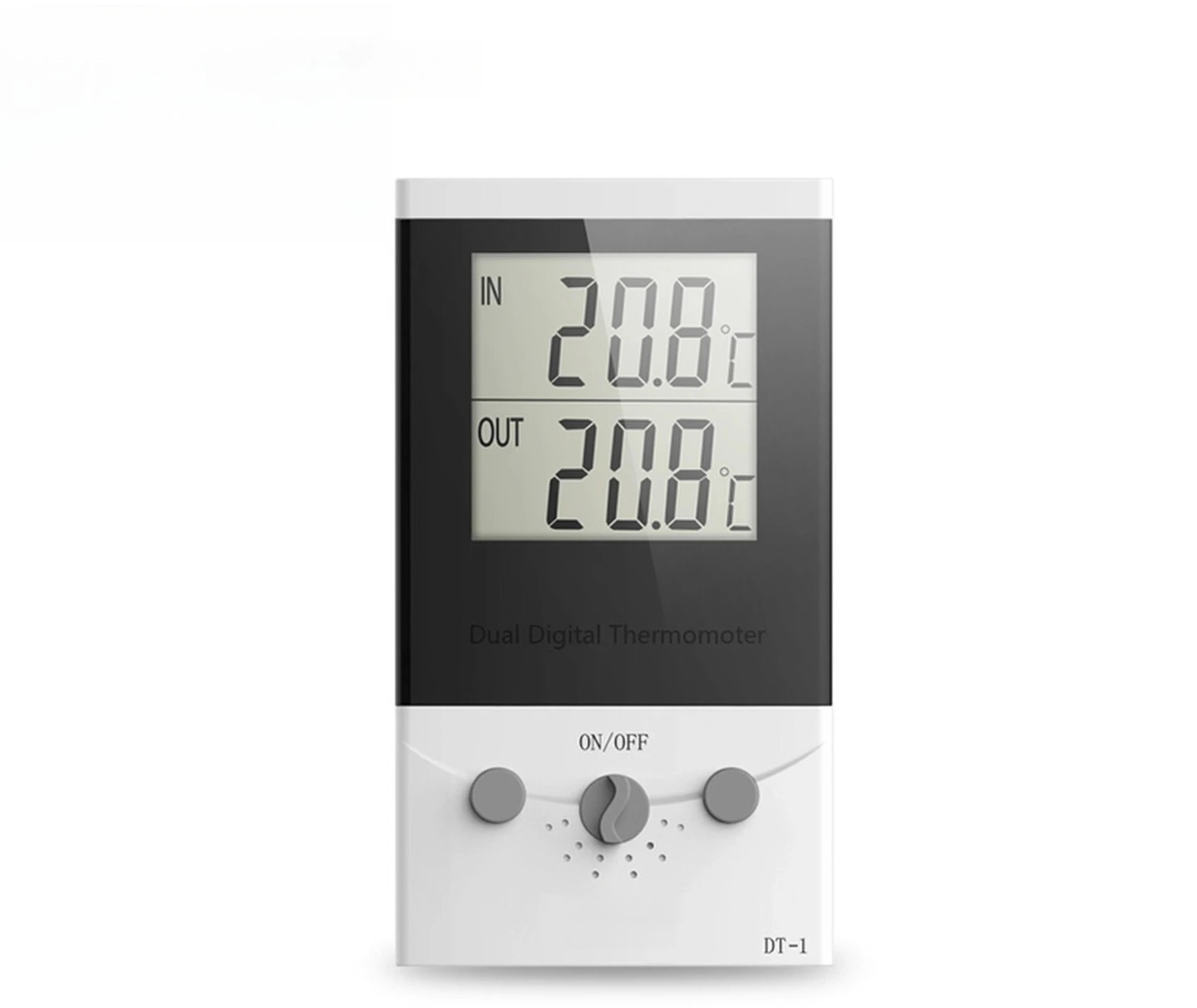 DT-1 thermometer, refrigerator fish tank pet household electronic outdoordual-channeltemperaturemeasurementwithprobehighaccuracy
DT-1 thermometer, refrigerator fish tank pet household electronic outdoordual-channeltemperaturemeasurementwithprobehighaccuracy
