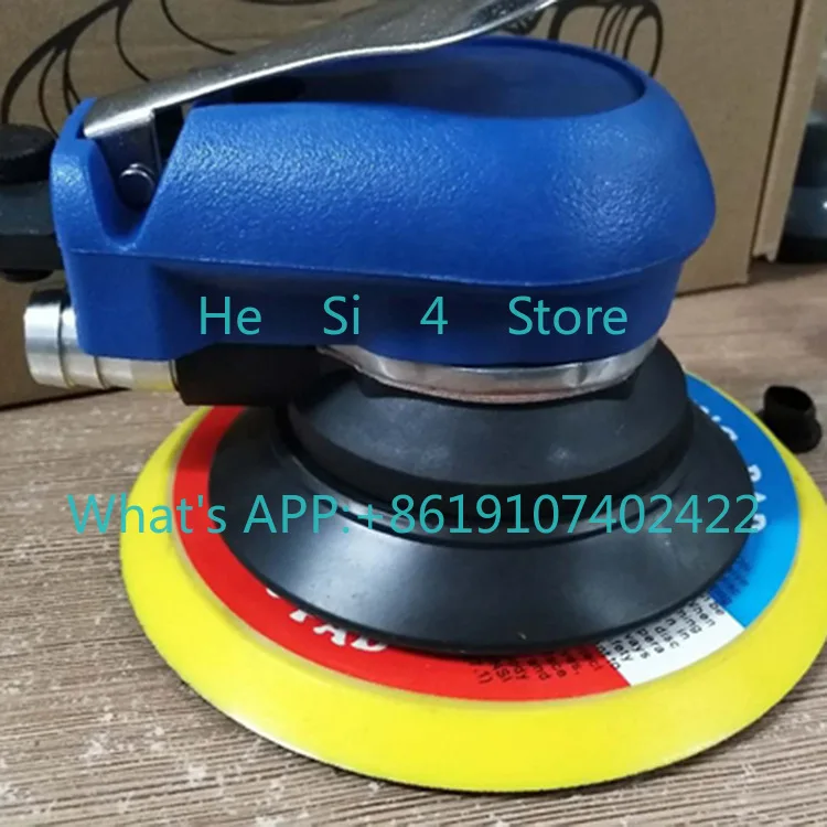 Light Pneumatic Round Grinder with Suction, Polishing Pneumatic Grinder
Light Pneumatic Round Grinder with Suction, Polishing Pneumatic Grinder