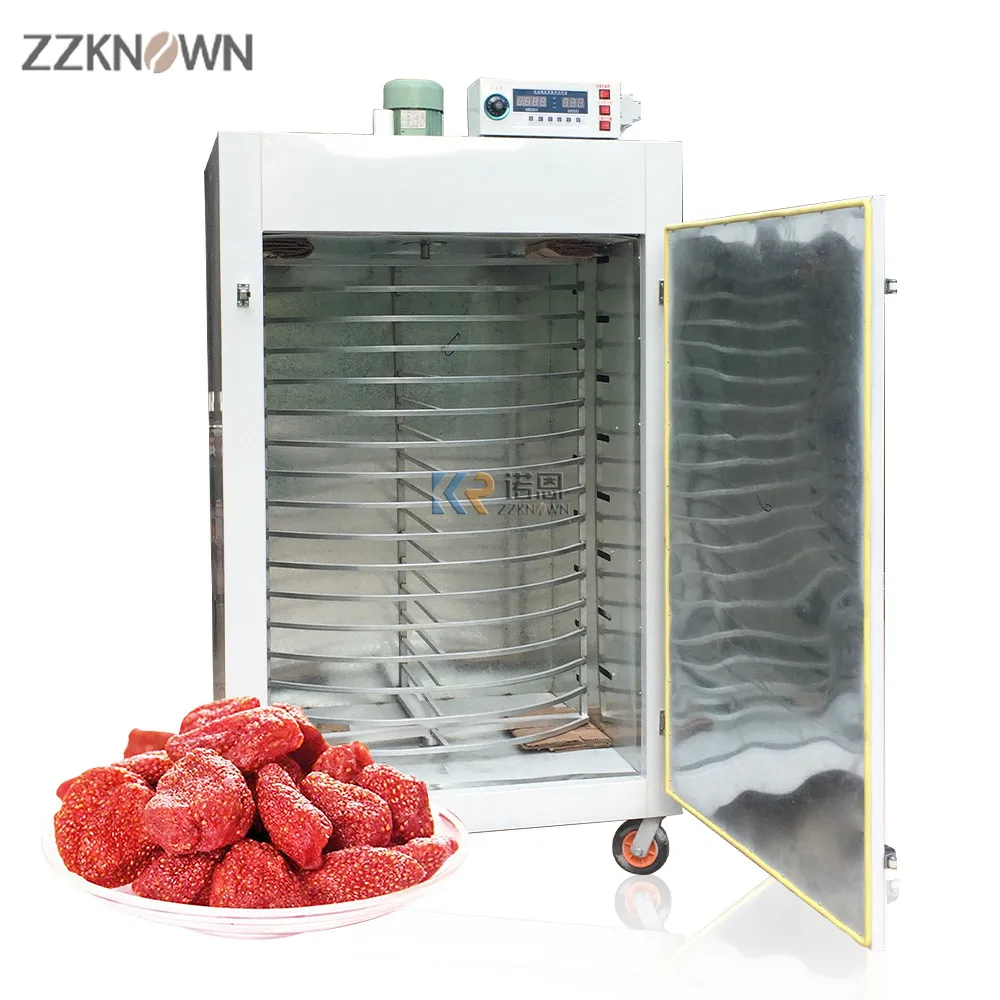 16 Trays Fruit and Vegetable Dehydrator Machine Spice Seaweed Drying Machine Mango Ginger Dryer
16 Trays Fruit and Vegetable Dehydrator Machine Spice Seaweed Drying Machine Mango Ginger Dryer