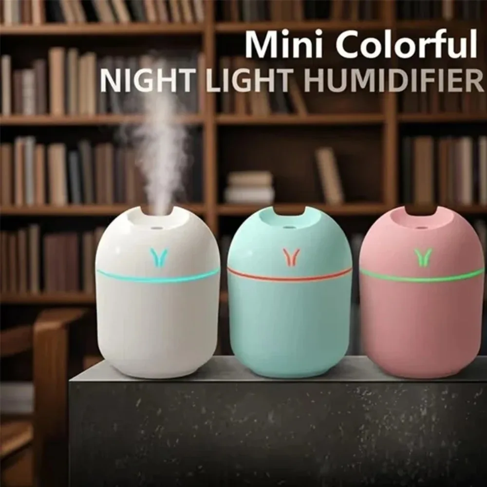 250ML USB Mini Air Humidifier Aroma Essential Oil Diffuser For Home Car Ultrasonic Mute Mist Maker Diffuser with LED Color Lamp
250ML USB Mini Air Humidifier Aroma Essential Oil Diffuser For Home Car Ultrasonic Mute Mist Maker Diffuser with LED Color Lamp