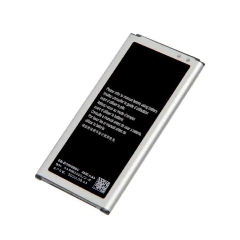 Replacement Battery EB-BG900BBE 2800mAh EB-BG900BBC EB-BG900BBU for S5 SM-G900F/S/ I G9008 G9009D Mobile Phone
Replacement Battery EB-BG900BBE 2800mAh EB-BG900BBC EB-BG900BBU for S5 SM-G900F/S/ I G9008 G9009D Mobile Phone
