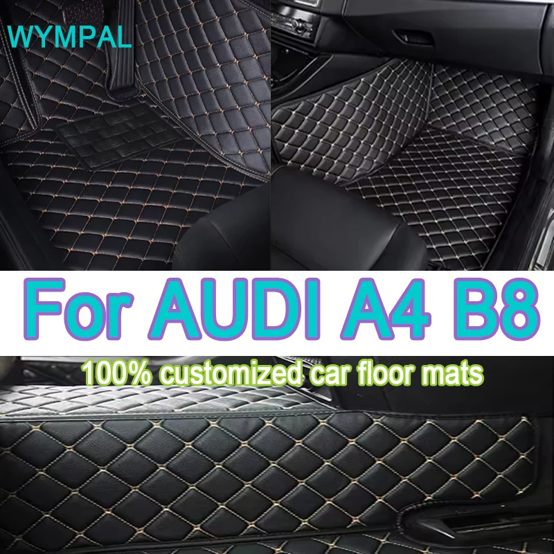 Роскошные автомобильные коврики для AUDI A4 B8 Allroad/Avant/Sedan 2010 2011 2012 2013 2014 2015 2016, автомобильные коврики на заказ
Роскошные автомобильные коврики для AUDI A4 B8 Allroad/Avant/Sedan 2010 2011 2012 2013 2014 2015 2016, автомобильные коврики на заказ