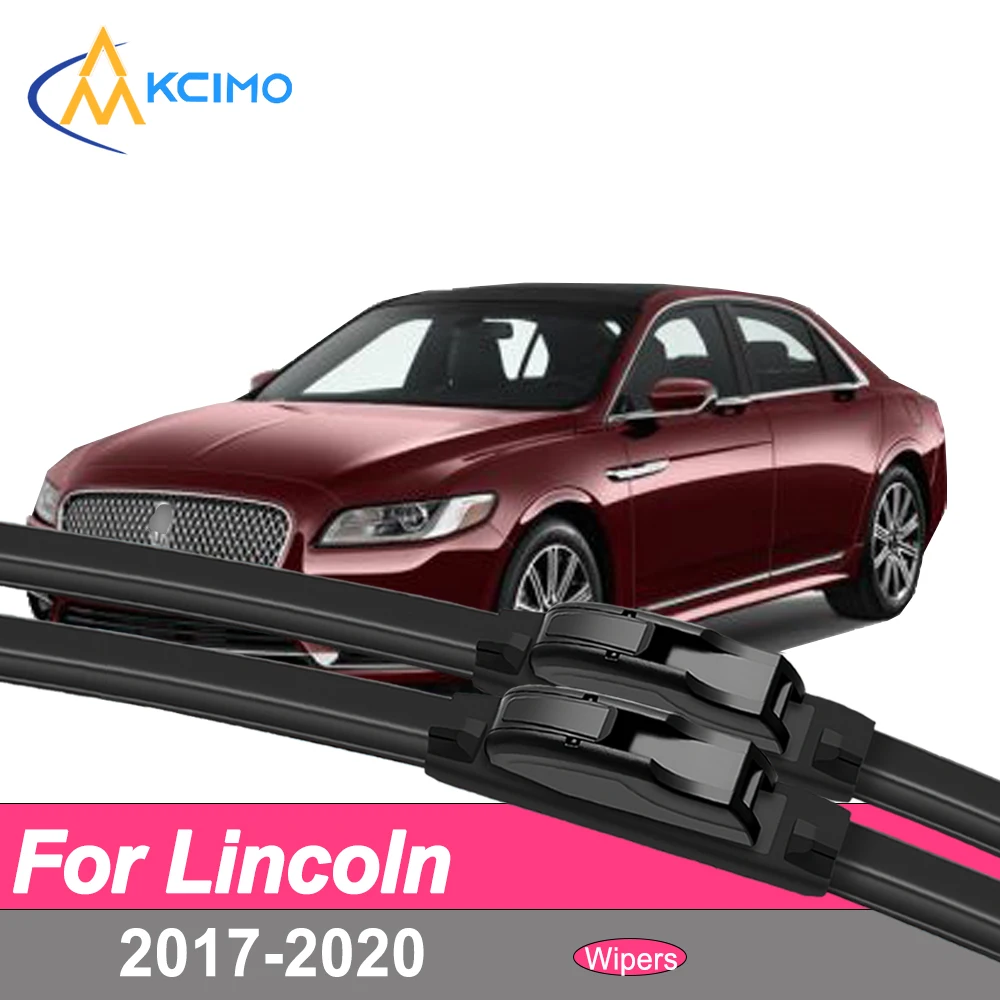 Premium Rubber Durable Silent Front Windshield Wiper Blades 2pcs for Lincoln Continental 2017-2020
Premium Rubber Durable Silent Front Windshield Wiper Blades 2pcs for Lincoln Continental 2017-2020