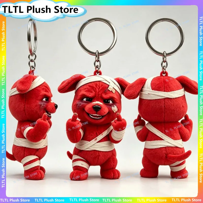 Undead Evil Middle Finger Little Red Dog Chicky Dog Plush Toys Bag Peluche Doll Pendant Soft Hot Sale Middle Finger Dog Product
Undead Evil Middle Finger Little Red Dog Chicky Dog Plush Toys Bag Peluche Doll Pendant Soft Hot Sale Middle Finger Dog Product