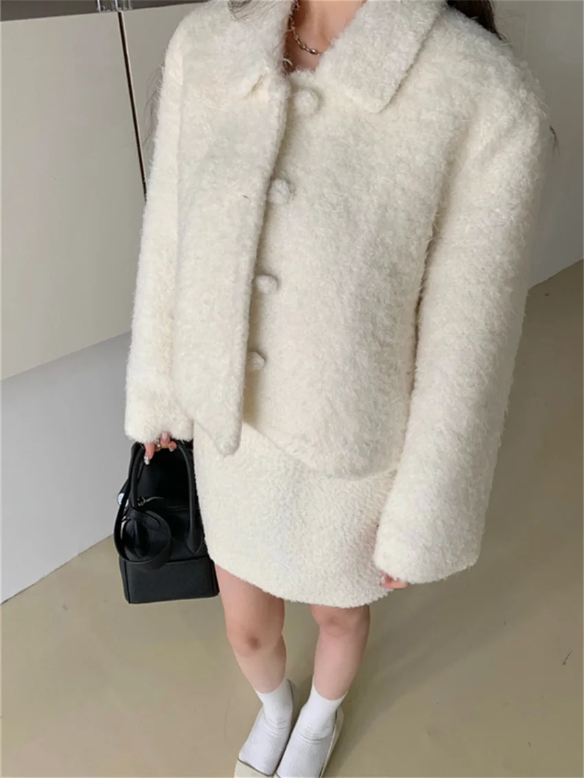 Alien Kitty Office Lady Suits Women Slim Elegant New Daily Fashion Winter Sweet 2025 Coats Mini Skirts Casual Party Wedding
Alien Kitty Office Lady Suits Women Slim Elegant New Daily Fashion Winter Sweet 2025 Coats Mini Skirts Casual Party Wedding