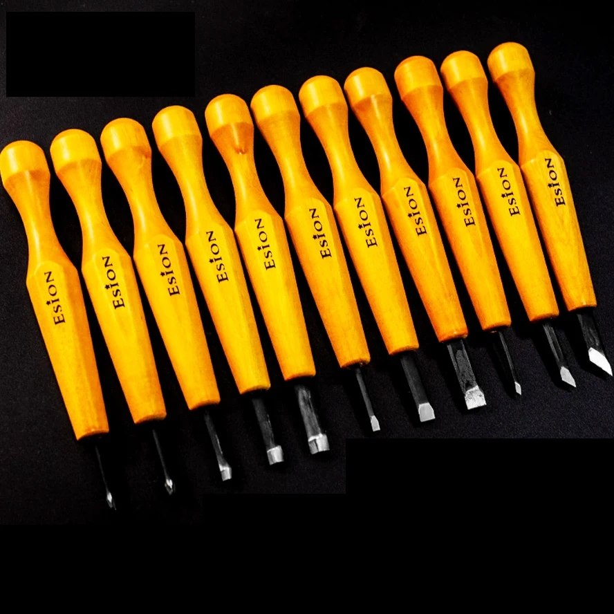 Набор инструментов для резьбы по дереву, 5 предметов, ножи для печати в дереве для художественной печати и печати — долота U/Gouge
Набор инструментов для резьбы по дереву, 5 предметов, ножи для печати в дереве для художественной печати и печати — долота U/Gouge