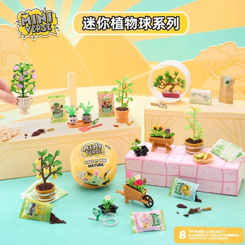 In Stock Miniverse Mini Nature Third Generation Mini Plant Ball Blind Box DIY Miniature Green Plant Potted Decoration Toys Gifts
In Stock Miniverse Mini Nature Third Generation Mini Plant Ball Blind Box DIY Miniature Green Plant Potted Decoration Toys Gifts