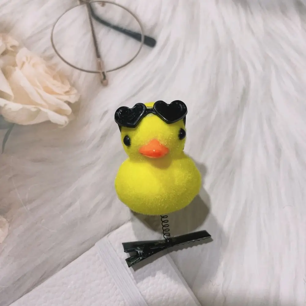 Creative Flower Duck Hair Clips Plush Bowknot Chicken Side Barrettes Crown Animal Cartoon Duckbill Clips Girls/Ladies
Creative Flower Duck Hair Clips Plush Bowknot Chicken Side Barrettes Crown Animal Cartoon Duckbill Clips Girls/Ladies