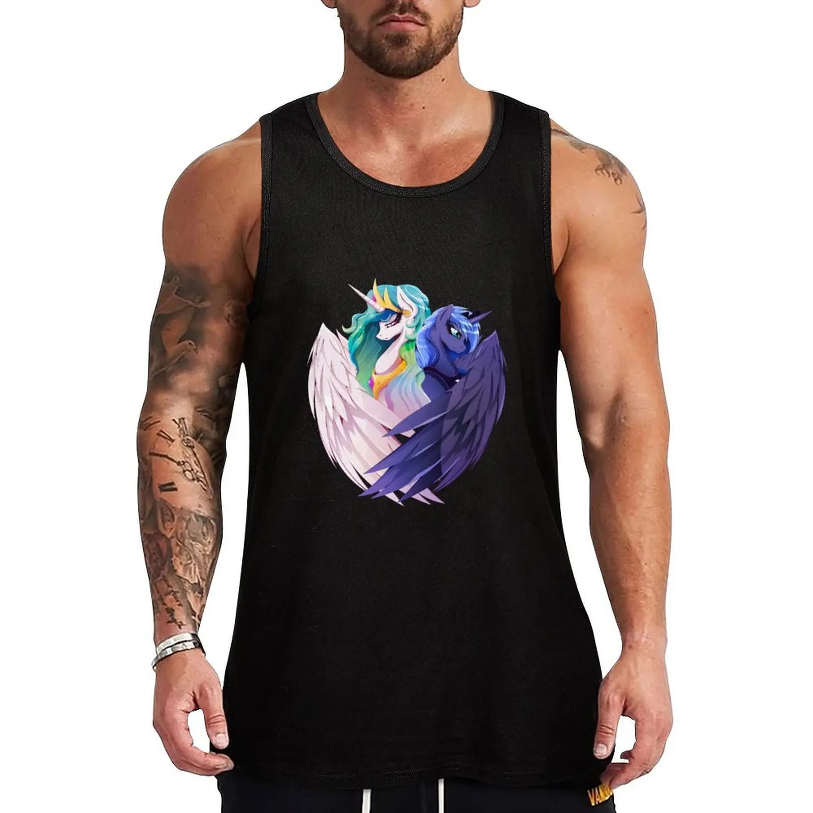Sisters of Canterlot Tank Top Men's singlets gym training accessories sleeveless jackets
Sisters of Canterlot Tank Top Men's singlets gym training accessories sleeveless jackets