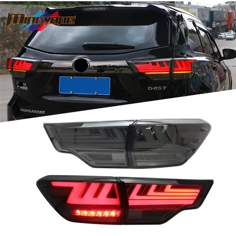 Modification Full LED Kluger LE XU50 Rear Light Lamp 2014-2019 for highlander Taillights
Modification Full LED Kluger LE XU50 Rear Light Lamp 2014-2019 for highlander Taillights