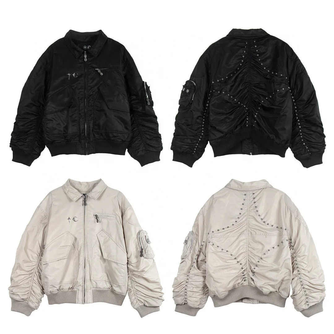 Мужская удлиненная куртка-бомбер из хлопка от американского модного бренда, с металлической молнией, свободного кроя, в уличном стиле
Мужская удлиненная куртка-бомбер из хлопка от американского модного бренда, с металлической молнией, свободного кроя, в уличном стиле