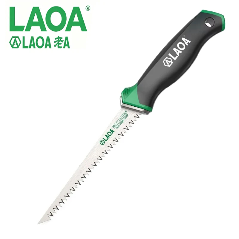LAOA LA142328 Handheld Wall Panel Saw Compact Manual Wood Saw Durable for Home Garden Gypsum Board Craft Cutting
LAOA LA142328 Handheld Wall Panel Saw Compact Manual Wood Saw Durable for Home Garden Gypsum Board Craft Cutting