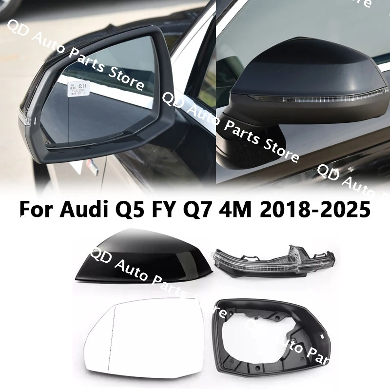 For Audi Q5 FY Q7 4M 2018-2022 2023 2024 2025 Covers Replace Auto 1PC Side Mirror Bottom Frame trim Glass Cap Left and Right
For Audi Q5 FY Q7 4M 2018-2022 2023 2024 2025 Covers Replace Auto 1PC Side Mirror Bottom Frame trim Glass Cap Left and Right