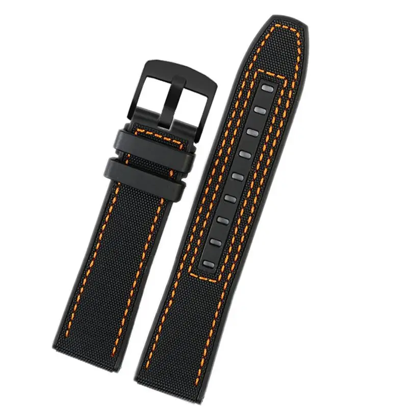EIDKGD 22mm canvas Rubber Watch Strap Men Wrist Band Bracelet for Omega Series soft watchband Bracelet
EIDKGD 22mm canvas Rubber Watch Strap Men Wrist Band Bracelet for Omega Series soft watchband Bracelet