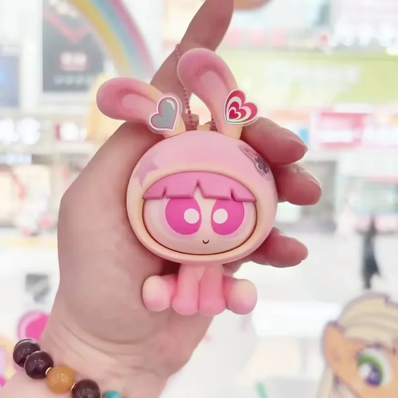 new KAYOU Powerpuff Girls blind box Attack Force series can change face Figures Desktop Decor birthday girl gift flocking toys
new KAYOU Powerpuff Girls blind box Attack Force series can change face Figures Desktop Decor birthday girl gift flocking toys