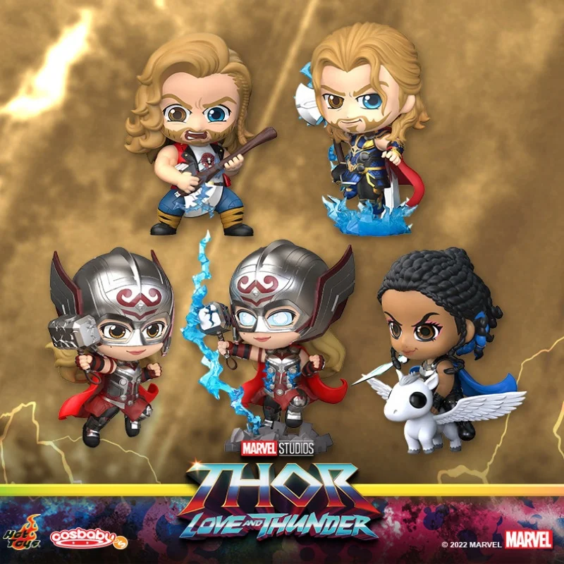 Оригинальные коллекционные мини-фигурки Hot Toys: Тор 4, Тор Валькирия, Могучий Тор. Фигурки по мотивам фильма для фанатов кино, для демонстрации.
Оригинальные коллекционные мини-фигурки Hot Toys: Тор 4, Тор Валькирия, Могучий Тор. Фигурки по мотивам фильма для фанатов кино, для демонстрации.