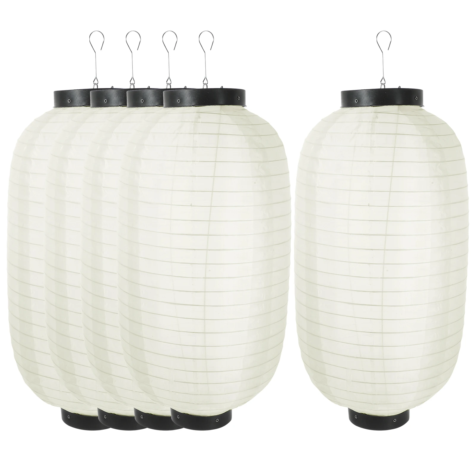 5 Pcs Palace Lanterns Outdoor Ornaments Silk Hanging Waterproof Japanese-style Party
5 Pcs Palace Lanterns Outdoor Ornaments Silk Hanging Waterproof Japanese-style Party
